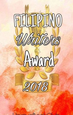 Filipino Writers Award 2018 (CLOSED)