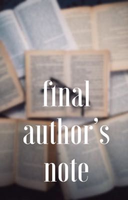 Final Author's Note