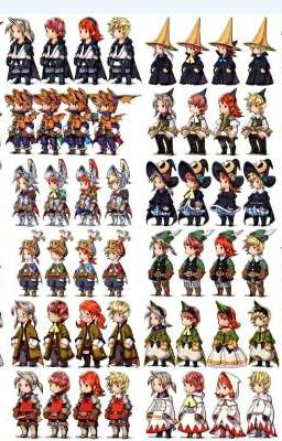 Final Fantasy 3: job origins 