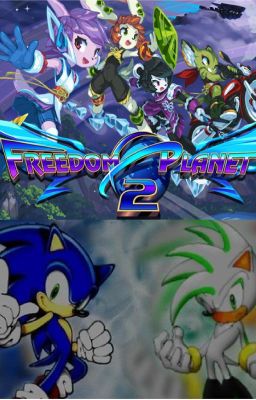 Final Freedom Sonic X (Male Sonic! Reader Insert)