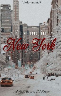 Find Me In New York - Advent Calender 