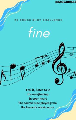 ❛ :fine (twenty songs):✧˖°࿐