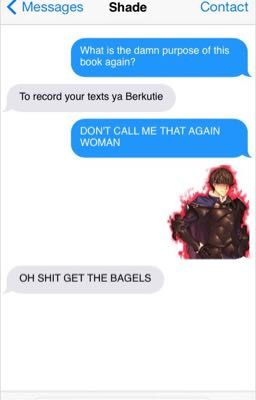 Fire Emblem Heroes Texts