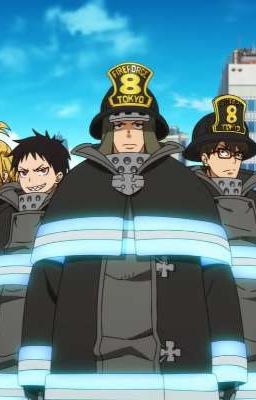 Fire force x tiny reader head Cannons