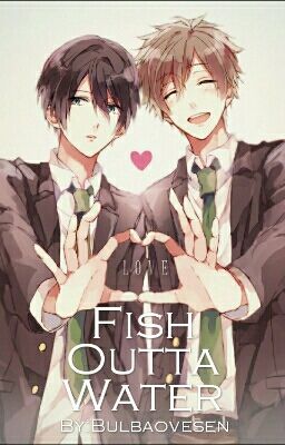 Fish Outta Water (Haru x Makoto)