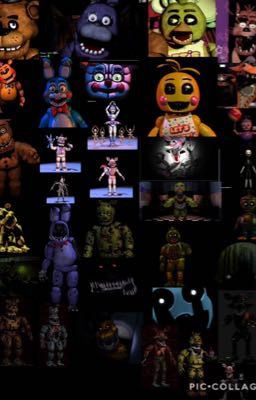 Five nights at Freddy's rp!