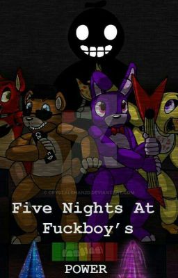 Five Nights At Fuckboy's (Mi versión) +18