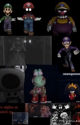 Five Nights At Wario's Rp