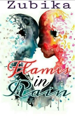 Flames in Rain