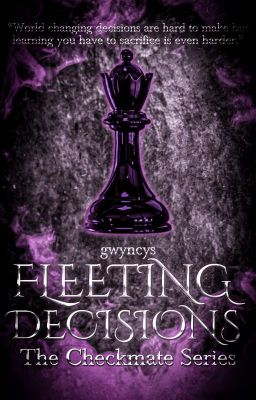 ⁴ FLEETING DECISIONS ─ the adelaide woods