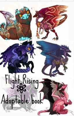 Flight Rising Adoptable book