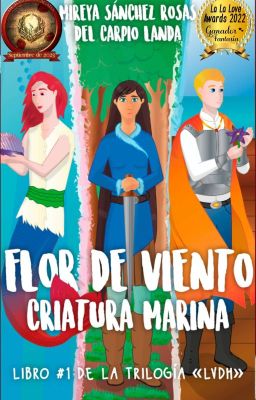 Flor de viento, criatura marina