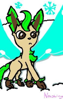 Flora The Leafeon: wings