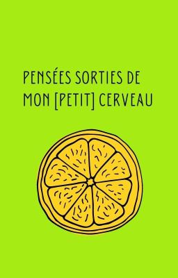 Florilège de pensées sorties de mon cerveau