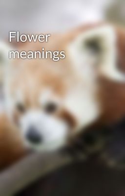 Flower meanings 