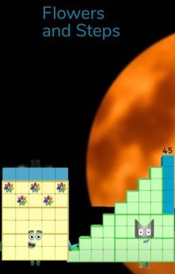 Flowers and Steps - A Thirty-Five x Forty-Five Story