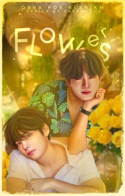 flowers, taekook