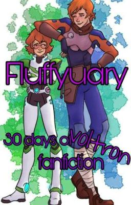 Fluffyuary- 30 days of oneshots