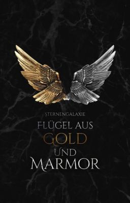 Flügel aus Gold und Marmor