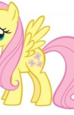 Fluttershy and Discord.