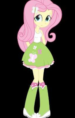 Fluttershy X Shy Male OC