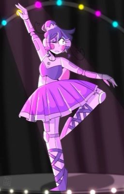 (Fnaf)A angel and a ballerina -ballora x clara shimet 