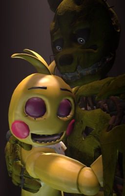 FNAF: Beauty and the Beast (Springtrap x Toy Chica)