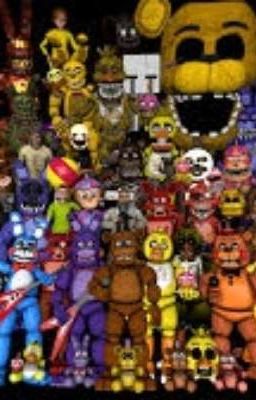 Fnaf High Characters!