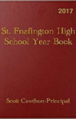 FNaF High Year Book!