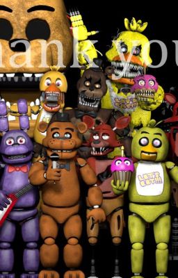 FNAF-los niños de la pizzeria