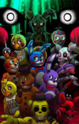 Fnaf/Sister Location ff (in Überarbeitung)