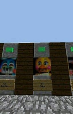 Fnaf su Minecraft