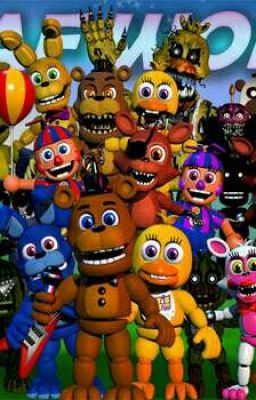 FNAF WORLD-2=FREEDY'S ADVENTURE (BOOK-1)