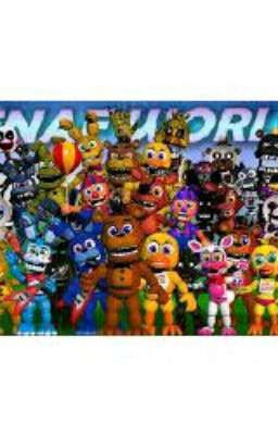 FNAF World and FNAF World Fan Games Oneshot Book(Requests Closed)