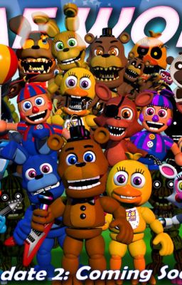 Fnaf World Update 2(Sequel to Fnaf World/Discontinued)