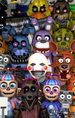 FNAF X Reader (Pausiert)