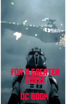 For a greater cause