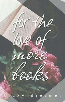 for the love of more books