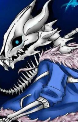 ✨For What Is He Hungry✨ Dragon/Gaster Blaster Sans × Princess Reader