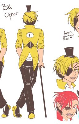 Forcing Change (Human! Bill Cipher X Reader)