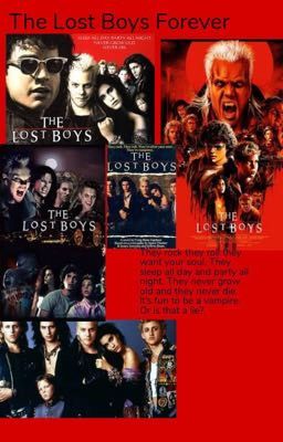 Forever Lost Boys new version(thinking of turning this into a prequel story) 