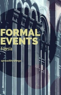 Formal Events