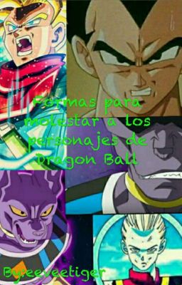 Formas de molestar a los personajes de Dragon Ball