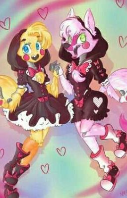 💗FOTOS DE TOY CHICA Y MANGLE💛