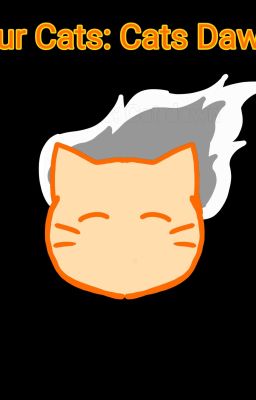 four cats:cats down