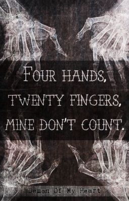 Four hands, twenty fingers, mine don't count.