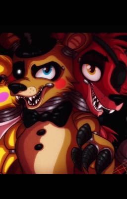 Foxy x  Female Animatronic Reader A pirates first mate