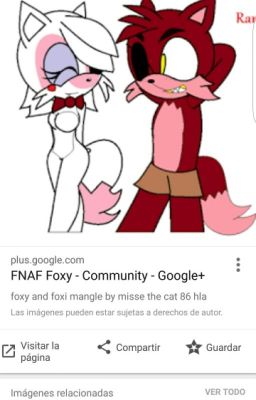 Foxy x mangle