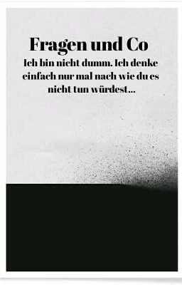 •Fragen und Co•