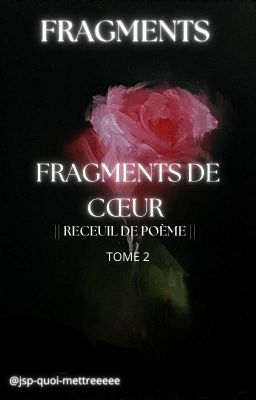 FRAGMENTS DE COEUR ✧⁠*°. || Recueil De Poèmes ||.°*✧